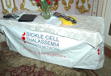 SCTPN Reception Table